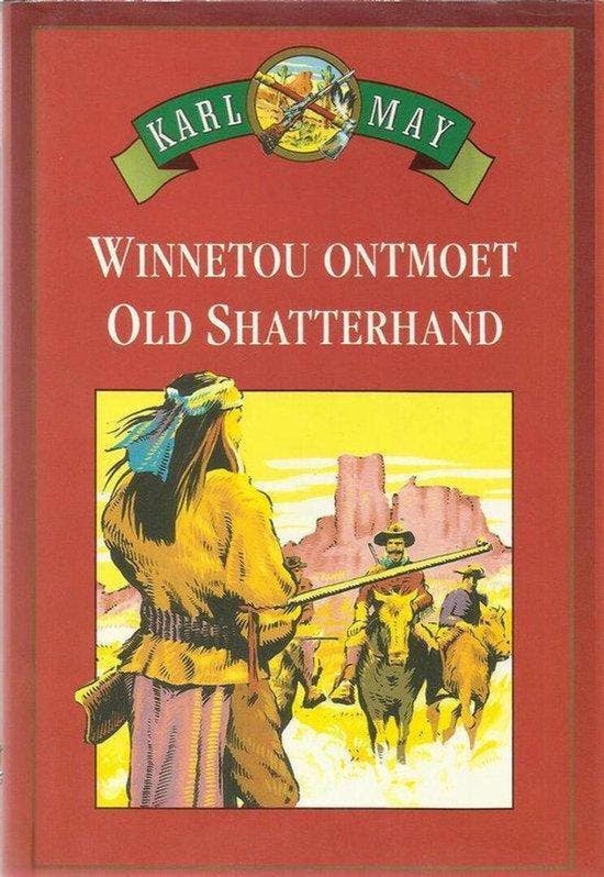 Winnetou ontmoet old shatterhand - May, Boeken, Thrillers, Verzenden