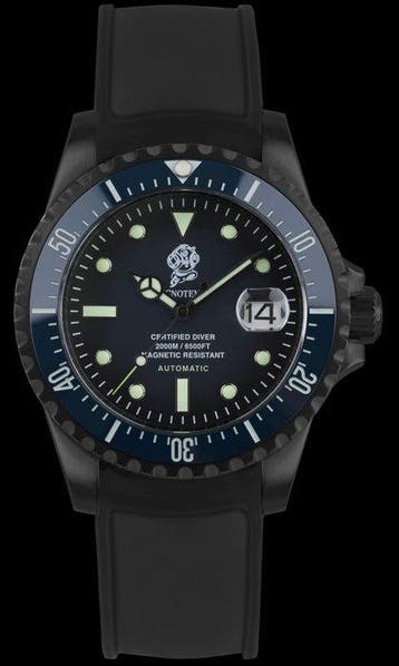 Tecnotempo - Automatic Diver 2000M Diving Helmet - Limited