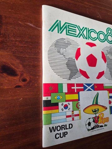Panini Mexico 86 World Cup Diego Maradona, No writing - Free, Verzamelen, Nieuw