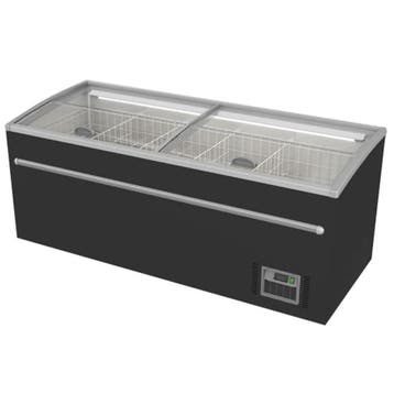 Supermarkt Vrieskist | 850L | Zwart | -18°C/-22°C |, Verzenden