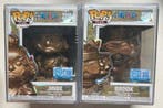 Funko - Funko Pop - One Piece - JINBE e BROOK Bronze