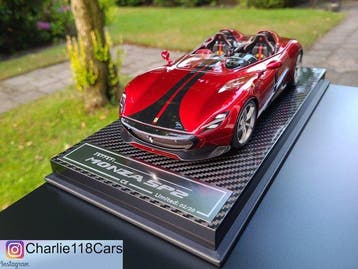 CE 1:18 - Voiture miniature - Ferrari Monza SP2