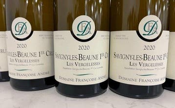 2020 Domaine Francoise André Les Vergelesses - Savigny lès, Nieuw