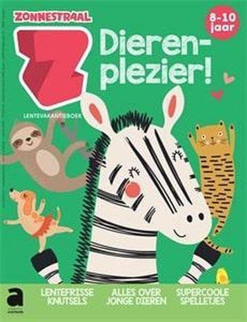 Zonnestraal - Lenteboek 2021: Dierenplezier 9782808128780, Boeken, Verzenden, Zo goed als nieuw