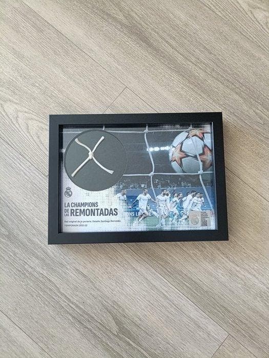 Real Madrid - UEFA Champions League - Aandenken aan een, Collections, Collections Autre