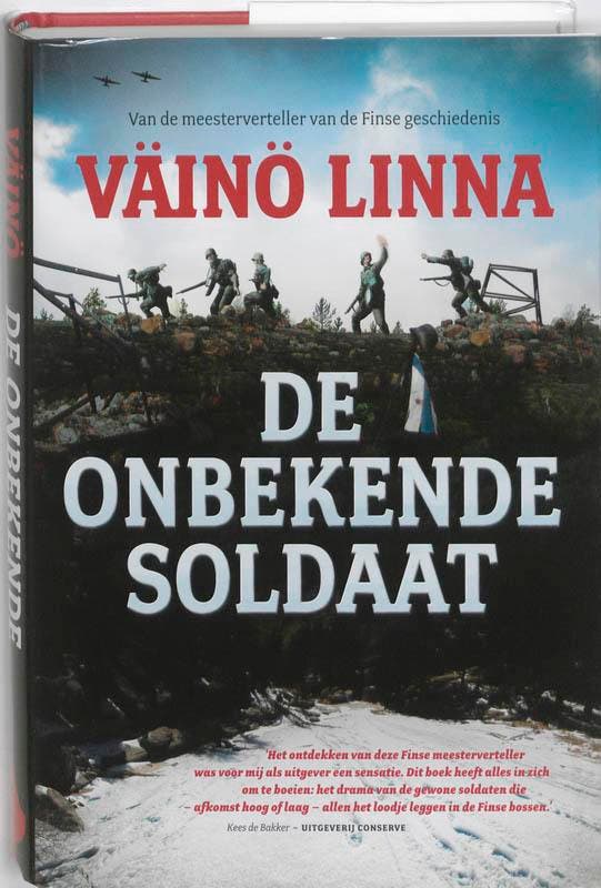 De onbekende soldaat 9789054293088 Vaino Linna, Boeken, Romans, Zo goed als nieuw, Verzenden