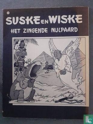 Suske en Wiske - Het zingende nijlpaard [Proefdruk Zwart-..., Eén stripboek, Verzenden, Zo goed als nieuw, Vandersteen, Willy.