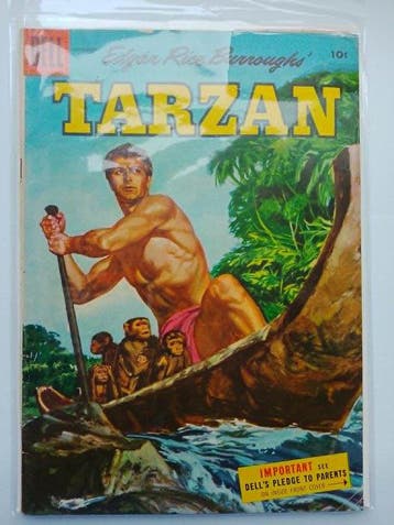 Tarzan, The Longe Ranger - Big Lot of Dell Comic Books, Nieuw