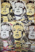 Mr Brainwash (1966) - Kate Moss Multiple and Queen Aviator, Antiek en Kunst