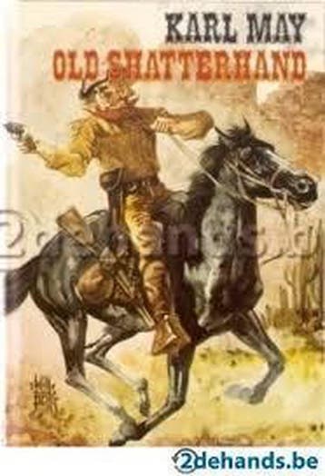Old shatterhand - Karl May 9789061425168 May, Verzenden, Gelezen, May