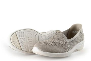 Skechers Instappers in maat 40 Beige, Skechers, Verzenden, Zo goed als nieuw, Instappers