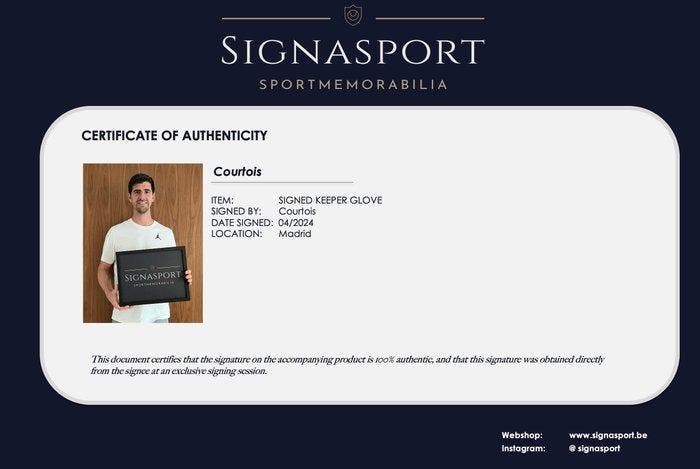 Real Madrid - Spaanse voetbal competitie - Thibaut Courtois, Collections, Collections Autre