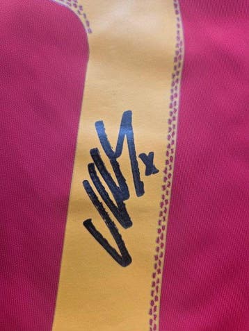 Spain - Coupe du Monde de Football - David Villa - Maillot