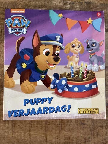 Puppy verjaardag! 9789047803584, Boeken, Verzenden, Gelezen