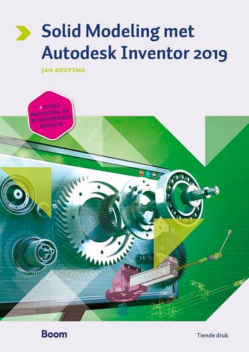 Solid modeling met Autodesk Inventor 2019 9789024404124, Verzenden, Gelezen, Jan Bootsma