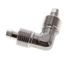 6x4 RVS 1.4404 L-Opsteekkoppeling, Verzenden, Nieuw