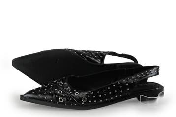 Nelson Ballerinas in maat 40 Zwart, Vêtements | Femmes, Verzenden, Ballerina's