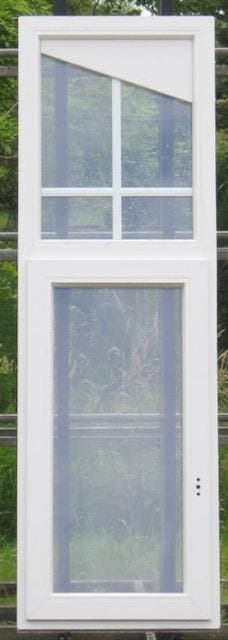 pvc raam ,  chassis , venster , kozijn 60 x 189 wit, Ophalen of Verzenden, Raamkozijn