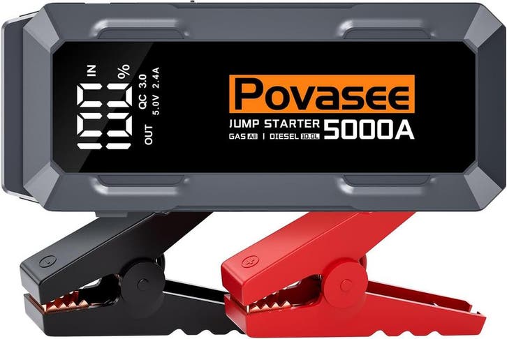 Jump Starter 5000A | Retour Deal | -42% Korting, Auto diversen, Jumpstarters, Nieuw, Verzenden