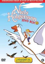 Niels Holgersson deel 4-6 (dvd tweedehands film), Ophalen of Verzenden, Nieuw in verpakking