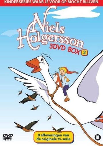 Niels Holgersson deel 4-6 (dvd tweedehands film), Ophalen of Verzenden