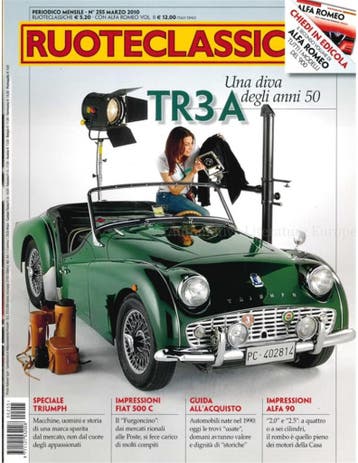 2006 RUOTECLASSICHE MAGAZINE 255 ITALIAANS, Nieuw