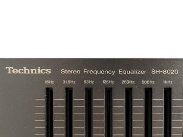 Technics - SH 8020 12-band stereo grafische equalizer Stereo, TV, Hi-fi & Vidéo