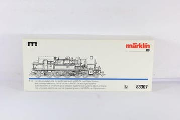 Märklin H0 - 83307 - Locomotive avec tender (1) - T18 -
