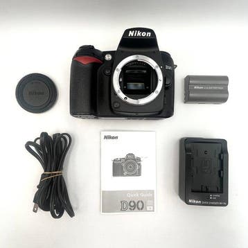 Nikon D90 Appareil photo reflex numérique (DSLR), Nieuw