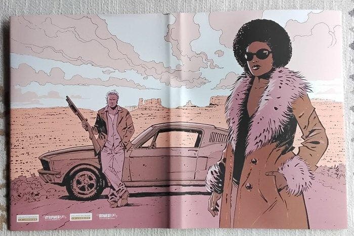 De slang en de coyote / De vier hoeken van de wereld / De, Livres, BD