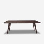 Tafel Rechthoekig Eikenhout  Hout Onderstel  220x100