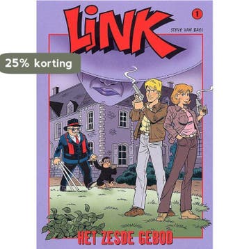 Link 1: Het zesde gebod 9789063346638 Steve van Bael, Verzenden, Steve van Bael