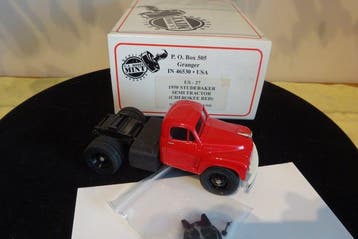 U.S. Model Mint - Camion miniature - 1950 Studebaker semi