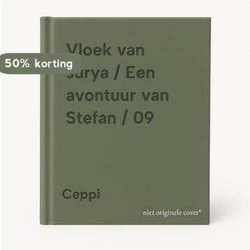 Vloek van surya / Een avontuur van Stefan / 09 9789030380825, Boeken, Stripverhalen, Verzenden, Gelezen, Ceppi