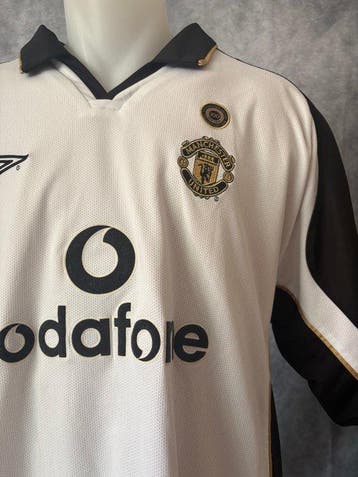 Manchester United - Premier League - 2001 - Shirt, Nieuw