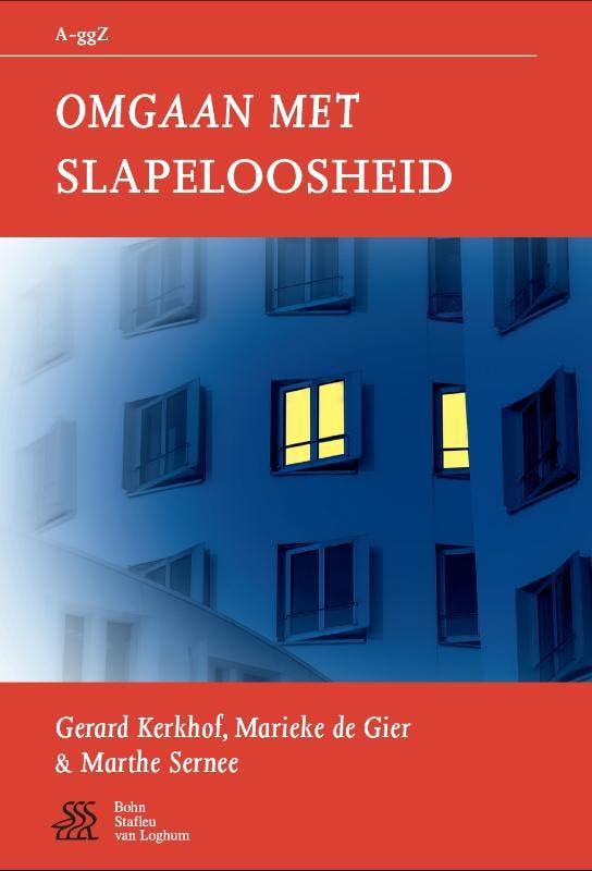 Omgaan met slapeloosheid / Van A tot ggZ 9789031378050, Boeken, Psychologie, Zo goed als nieuw, Verzenden
