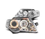 PHARES POUR VOLKSWAGEN VW PASSAT B6 3C 05-10 ANGEL EYES CHRO, Verzenden, Nieuw