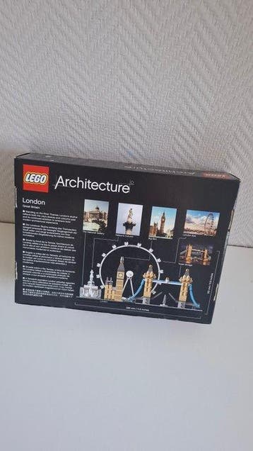 Lego Set - 21034 - Architecture - London, Kinderen en Baby's, Speelgoed | Duplo en Lego, Nieuw