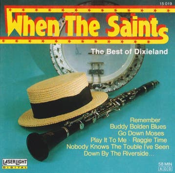 Original Dixieland Stompers, The - When The Saints (The Best, Verzenden