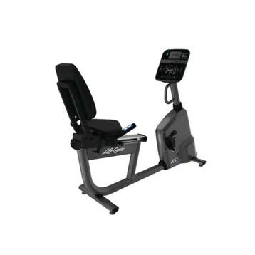 - Life Fitness Rs1 Lifecycle Recumbent Bike Track Connect, Ophalen of Verzenden, Zo goed als nieuw, Overige typen