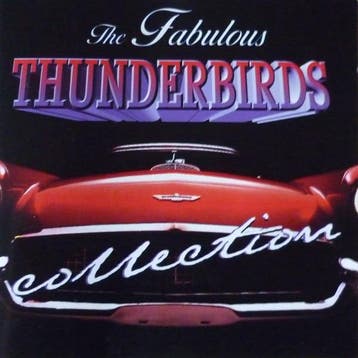 The Fabulous Thunderbirds - Collection, Verzenden, Gebruikt