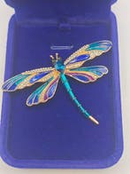 Sans prix de réserve - Broche Plaqué or, Magnifique broche, Bijoux, Sacs & Beauté, Bijoux anciens