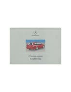 2000 MERCEDES BENZ C KLASSE COMBI INSTRUCTIEBOEKJE NEDERLA.., Ophalen of Verzenden