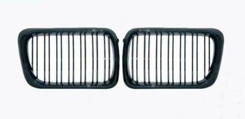 BMW E36 grillen glanzend zwart – 1990-1997, Nieuw, Voor, BMW