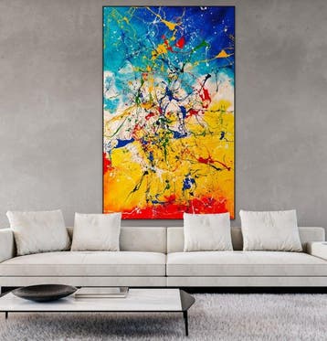 Gabriel Alba - MISTICA CROMATICA 6 XXL no reserve