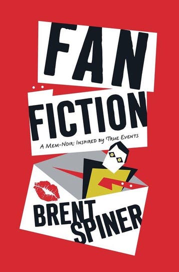 FAN FICTION MEM NOIR INSPIRED BY TRUE EVENTS HC Brent Spiner, Verzenden, Zo goed als nieuw, Brent Spiner