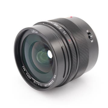 Panasonic Leica DG Summilux 12mm F/1.4 ASPH. | Occasion, Ophalen of Verzenden