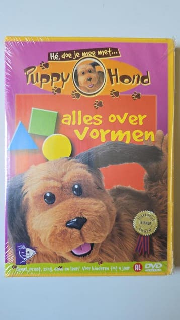 PUPPY HOND ALLES OVER VORMEN (IN SEAL) (DVD), Cd's en Dvd's, Gebruikt