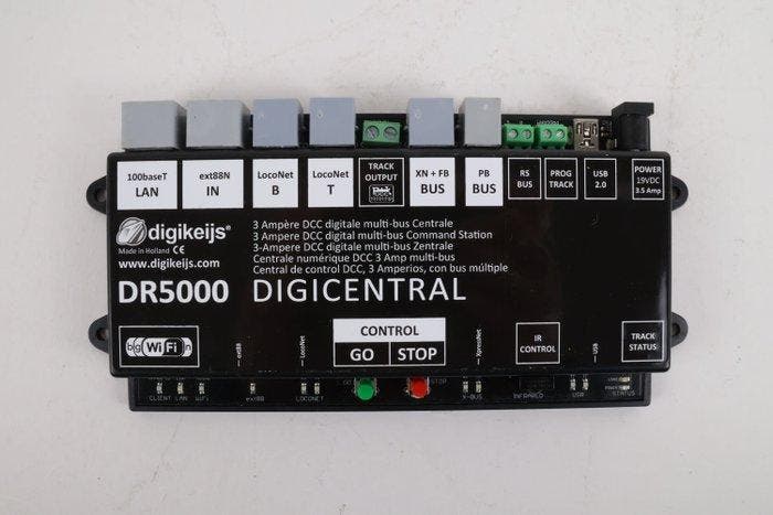 Digikeijs H0, N - DR5000 - Digitale besturingseenheid (1) -, Hobby & Loisirs créatifs, Trains miniatures | HO