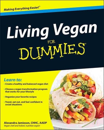 Living Vegan For Dummies - Jamieson, Boeken, Kookboeken, Verzenden, Nieuw